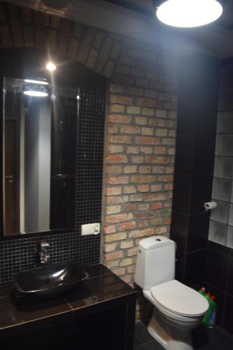 Pokoje na godziny Poznań - elegancka łazienka