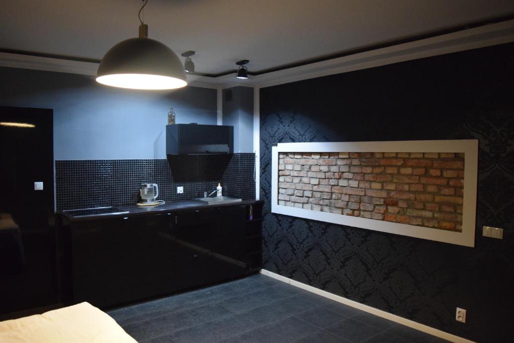 Wynajem na godziny Poznań centrum - aneks kuchenny